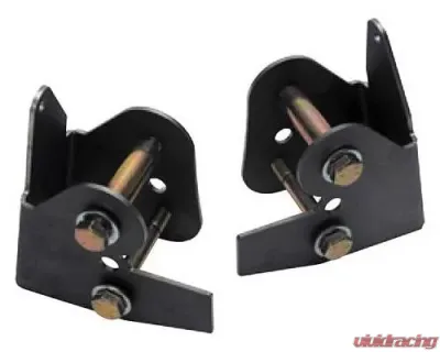 QA1 Lower Trailing Arm Reloc Brkts - 1982-2002 GM F-Body - 5275