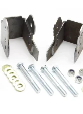 QA1 Lower Trailing Arm Reloc Brkts - 1982-2002 GM F-Body                                     - 5275 - Image 2