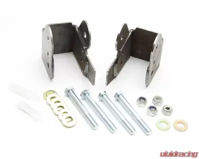QA1 Lower Trailing Arm Reloc Brkts - 1982-2002 GM F-Body - 5275