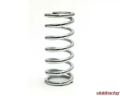 QA1 Coilover Spring - 2.5 ID x 8 Chrome - 8CS350