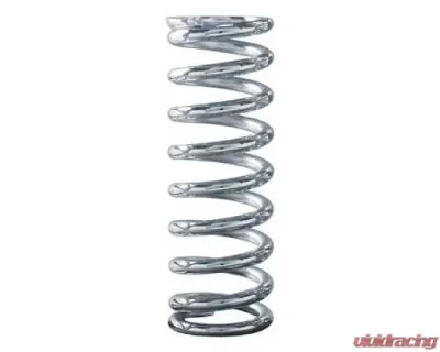 QA1 Coilover Spring - 2.5 ID x 8 Chrome - 8CS400