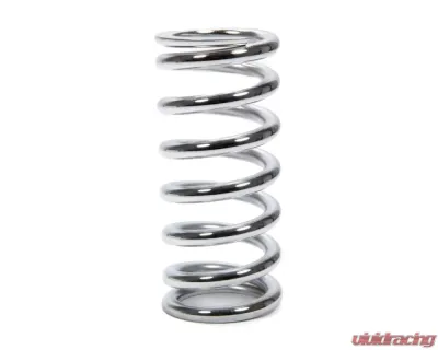 QA1 Coilover Spring - 2.5 ID x 8 Chrome - 8CS500