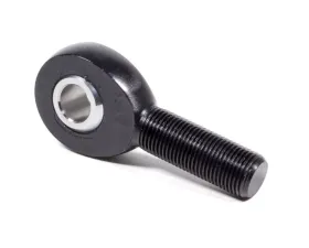 QA1 Rod End - 1/2in x  5/8in LH Aluminum - Male Blk