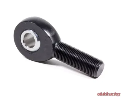 QA1 Rod End - 1/2in x 5/8in RH Aluminum - Male Blk - AMR8-10BK