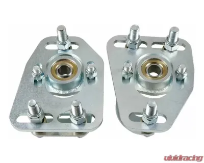 QA1 Caster/Camber Plates - 1979-89 Mustang - CC100MU