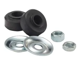 QA1 Shock Stud Bushing Kit w/Jam Nut