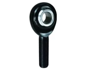 QA1 Rod End - 3/8in x 3/8in LH Chromoly Teflon Male