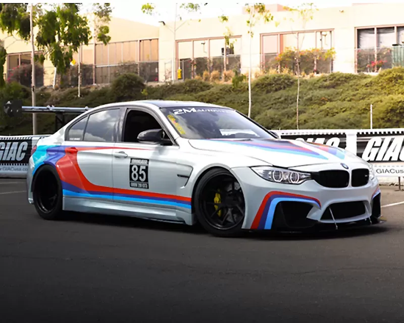 2M Autowerks GT3 Widebody Right Carbon Fiber Extension Piece BMW M3 F80 | F30 Sedan 12-19 - F80RCE