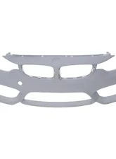 2M Autowerks GT3 Widebody Front Bumper BMW M3 F80 | F30 Sedan 12-19                                     - F80FB - Image 3