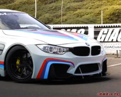 2M Autowerks GT3 Widebody Front Bumper BMW M3 F80 | F30 Sedan 12-19 - F80FB