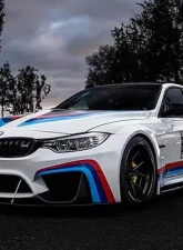 2M Autowerks GT3 Widebody Front Bumper BMW M3 F80 | F30 Sedan 12-19                                     - F80FB - Image 3