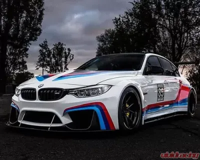 2M Autowerks GT3 Widebody Front Bumper BMW M3 F80 | F30 Sedan 12-19 - F80FB