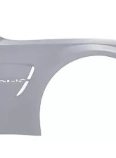 2M Autowerks GT3 Widebody Left Front Fender BMW M3 F80 | F30 Sedan 12-19                                     - F80LF - Image 2