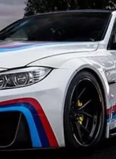 2M Autowerks GT3 Widebody Right Front Fender BMW M3 F80 | F30 Sedan 12-19                                     - F80RF - Image 2