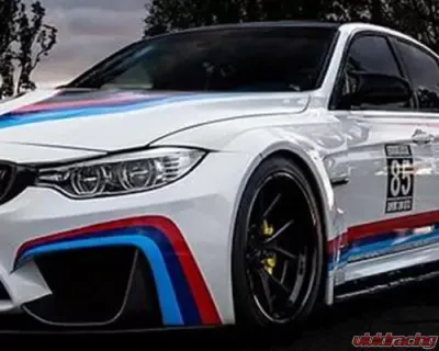 2M Autowerks GT3 Widebody Right Front Fender BMW M3 F80 | F30 Sedan 12-19 - F80RF