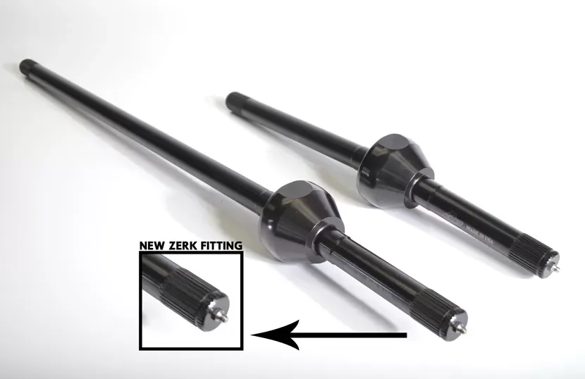 Ultimate 30 Spline CV Axle Set for Land Cruiser FJ60 1981-1987 |  FJ62 1988-1990 - CVJ2851-PLC60