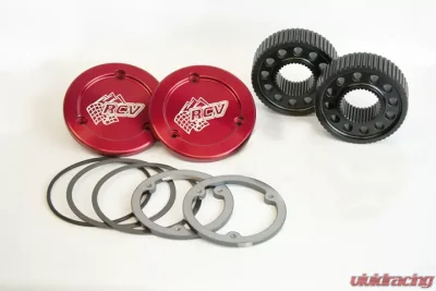 RCV Dana 60 40 Spline Drive Flange Kit for Traditional Spindle - D60-SLUG-40T
