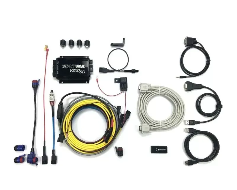 Racepak V300SD KIT, UNIVERSAL 20FT, GENERIC - 200-KT-V300SD2G