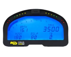 RacePak IQ3D Drag Logger Dash