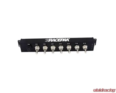 Racepak SMARTWIRE SWITCH PANEL - 500-SW-PNL8