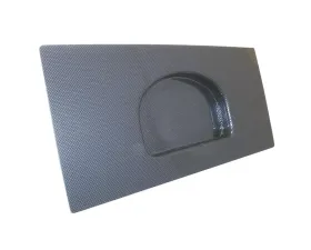 Racepak MOUNT PANEL IQ3 CARBON FIBER