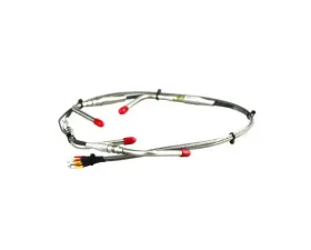 Racepak TC STINGER SET VNET LG BLK
