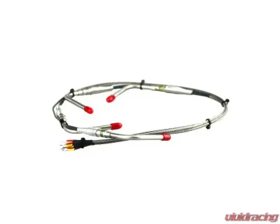 Racepak TC STINGER SET VNET LG BLK - 800-TC-S4-SET2