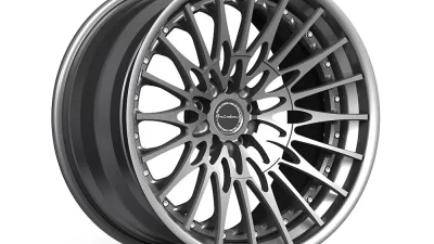 Brixton Forged HS1 Targa Wheel                                     - BF-HS1-TARGA - Image 2