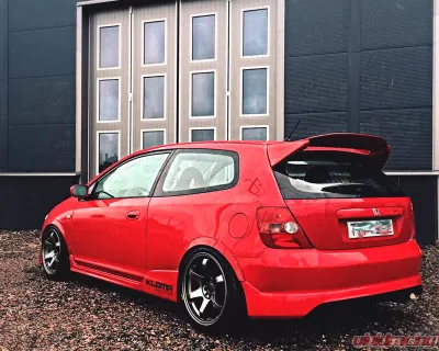 Clinched Flares Classic 3cm Universal Fender Flares - Cl3