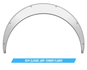 Clinched Flares Classic 9cmUniversal Fender Flares