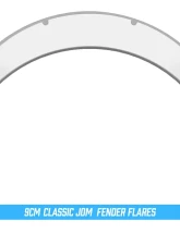Clinched Flares Classic 9cmUniversal Fender Flares                                     - Cl9 - Image 4