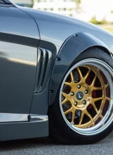 Clinched Flares Classic 9cmUniversal Fender Flares                                     - Cl9 - Image 3