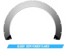 Clinched Flares Glider 12cm Universal Fender Flares