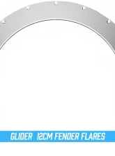 Clinched Flares Glider 12cm Universal Fender Flares                                     - Gl12 - Image 4