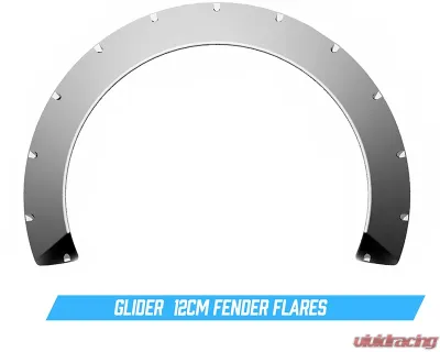 Clinched Flares Glider 12cm Universal Fender Flares - Gl12