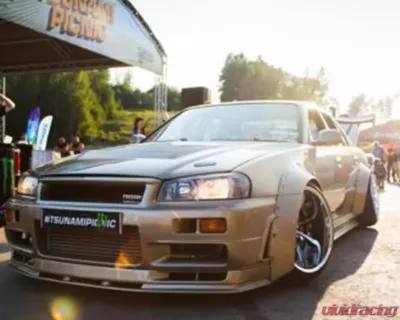 Clinched Flares Glider 12cm Universal Fender Flares - Gl12
