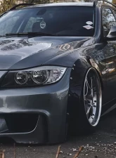 Clinched Flares Glider 7cm Universal Fender Flares                                     - Gl7 - Image 4