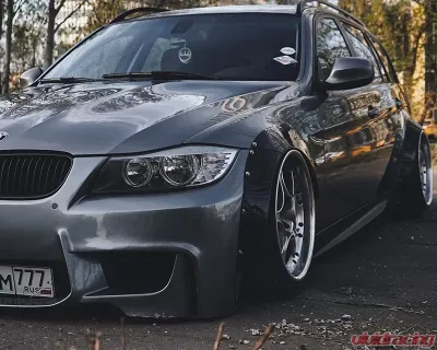 Clinched Flares Glider 7cm Universal Fender Flares - Gl7