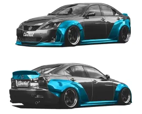 Clinched Flares Widebody Kit Lexus IS250 | IS350 06-12
