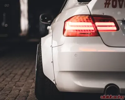 Clinched Flares New School 10cm Universal Fender Flares - NS10