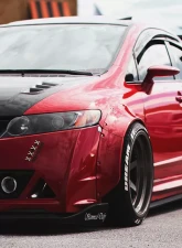Clinched Flares New School 10cm Universal Fender Flares                                     - NS10 - Image 4
