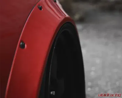 Clinched Flares New School 4cm Universal Fender Flares - NS4