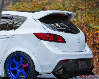 Clinched Flares New School 4cm Universal Fender Flares - NS4