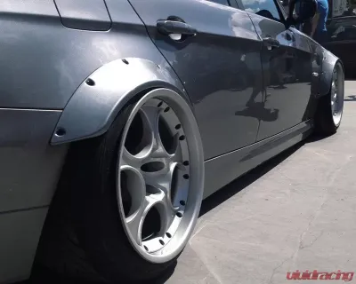 Clinched Flares New School 7cm Universal Fender Flares - NS7