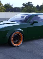 Clinched Flares New School XL 7cm/2.7" Fender Flares                                     - NSXL7 - Image 6