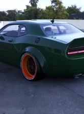 Clinched Flares New School XL 7cm/2.7" Fender Flares                                     - NSXL7 - Image 7