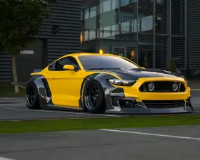 Clinched Flares Widebody Kit Ford Mustang S550 GT | GT350 | EcoBoost | V6 2015-2022