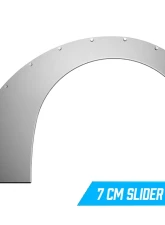 Clinched Flares Slider 7cm Universal Fender Flares                                     - Sl7 - Image 4