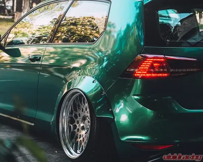 Clinched Flares Slider 7cm Universal Fender Flares - Sl7