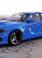 Clinched Flares Widebody Kit Dodge Charger SXT | GT | R/T | Scat Pack | SRT | Hellcat 2015+                                     - WB-CHAR - Image 3